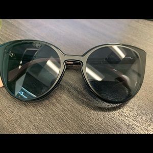 Cutout Cat Eye 51mm Sunglasses